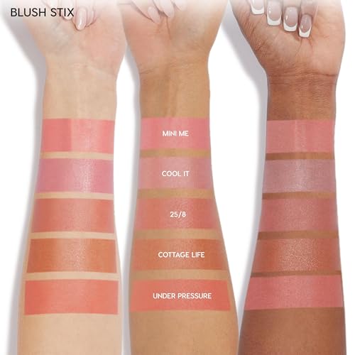 ColourPop Sculpt & Glow Trio – Cream Bronzer, Blush & Highlighter Stix
