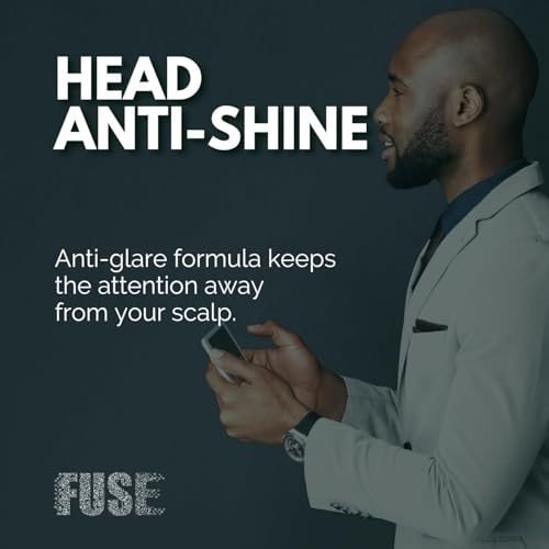 Fuse Sport Scalp Aftercare - Minimizes Oily Scalp - For Shaved scalps or Scalp Micropigmentation - Made in the USA-4oz (Pack of 2, Blue)