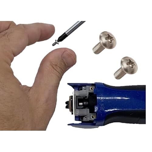 XCEL Blade Drive Screws Compatible for All Andis Models (Set of 2)