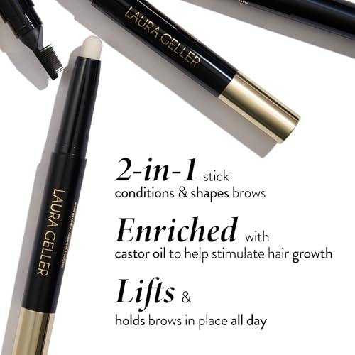 Laura Geller Define-n-Tame Brow Lifting Stick - Dark Brown