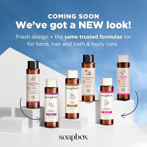 Soapbox Scalp Soother | Scalp Soothing Treatment with Tea Tree Oil & Hyaluronic Acid | Vegan, Cruelty, Paraben, Gluten and Harsh Sulfate Free | 5oz