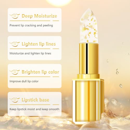 Color Changing Lipstick - Transferproof & Moisturizing (2pc)