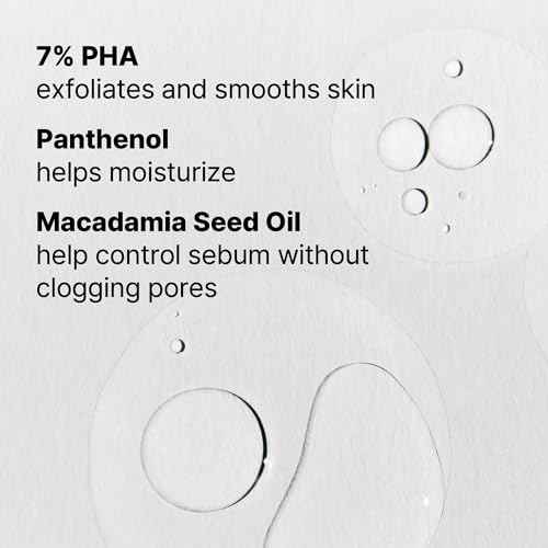 Dr.Jart+ Pore.Remedy PHA Exfoliating Korean Face Serum for Glass Skin | Korean Skin Care, 1.01 Fl Oz