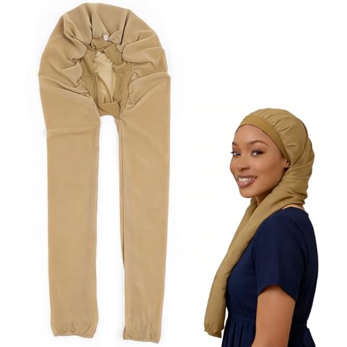 Long Bonnet for Braids & Protective Styling - ZANSHI