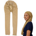 Long Bonnet for Braids & Protective Styling - ZANSHI