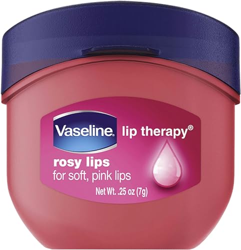 Vaseline Lip Therapy Rosy Lips Flavor Dry Chapped Lips 0.25 Oz (7g)