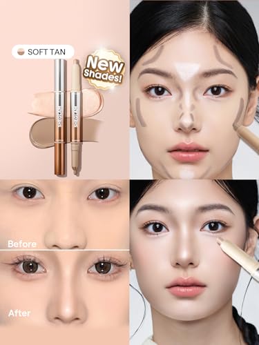 SHEGLAM Fine Line Nose Contour & Highlight Pen