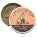 The Merman Curling Sea Clay - High Hold Men's Hair Clay, 2 oz