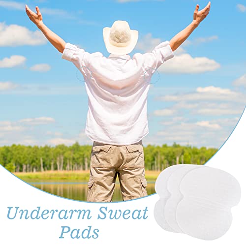 Disposable Armpit Sweat Pads - 50 Pcs Peel-and-Stick Protection