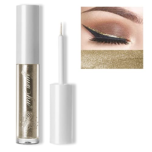 Erinde Liquid Glitter Eyeliner Eyeshadow #01#03