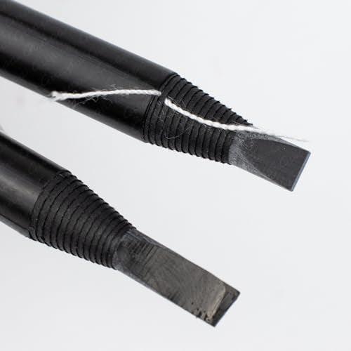 2PCS Waterproof Pre-Draw Mapping Eyebrow Pencils – Peel-Off Tattoo