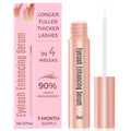 Lash Serum for Longer & Fuller Looking Lashes, Gentle Eyelash Enhancing Serum with Peptides & Biotin | Fragrance-Free, Suitable for Sensitive Eyes, 5ml (5-Month Supply)