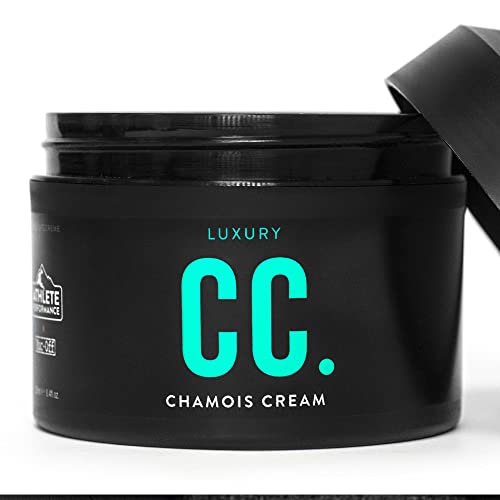 Muc-Off Luxury Chamois Cream Cycling | Anti-Chafing, Moisturizing Formula | Long-Lasting Comfort & Protection | Ideal for Cyclists, Triathletes, and Runners (250 ml (Pack of 1))