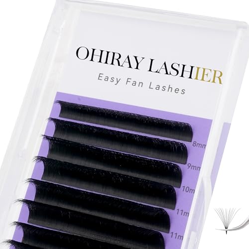 Lash Clusters Kit 8-16mm D Curl - 320pcs Wispy Eyelash Extensions