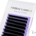 Lash Clusters Kit 8-16mm D Curl - 320pcs Wispy Eyelash Extensions