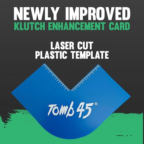 Tomb45 Klutch Card Beard & Hairline Stencil Template