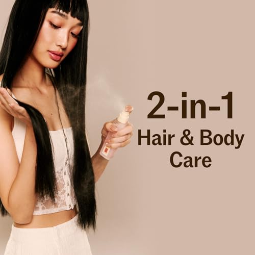 Hair Perfume Mist Floral Musk Spray for Women