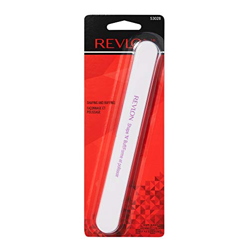 Revlon Shape 'N' Buff Nail Buffer Block | 4-in-1 Manicure Tool