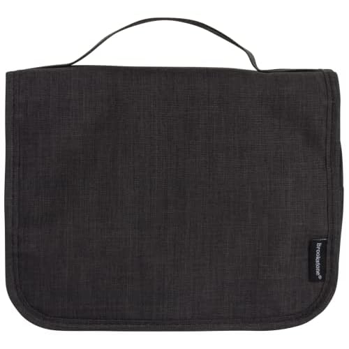 Brookstone Travel Toiletry Bag -Toiletry Bag for Women and Men with Hanging Hook - Lightweight Carry On Toiletries Organizer for Travel, Size One Size,