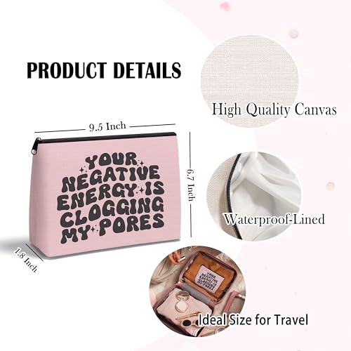 Esthetician Makeup Bag - Spacious Cosmetic Organizer Pouch