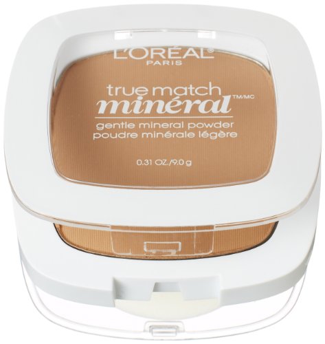 L'Oréal True Match Mineral Pressed Powder, Sand Beige
