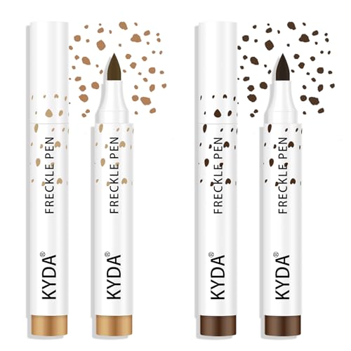 KYDA Natural Freckle Pen - Waterproof Makeup in Dark & Light Brown