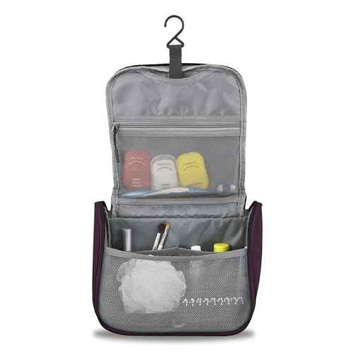 Travelon World Travel Essentials Hanging Toiletry Case