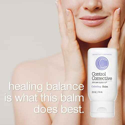 CONTROL CORRECTIVE Calming Balm, 2.5 oz, Calms Sensitive Skin From Breakouts and Damage