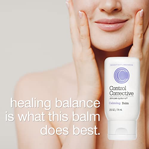 CONTROL CORRECTIVE Calming Balm Sensitive Care ? Soothing Support for Irritated Skin with Nourishing Moisture, 2.5 oz