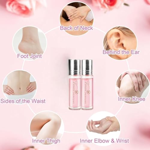 Women's Pheromone Perfume Roll-On – Long Lasting