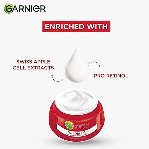 Garnier Wrinkle Lift Anti-Ageing Cream 18g