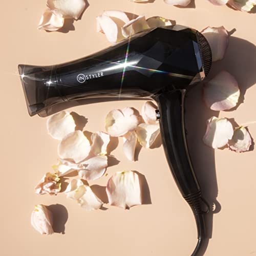 InStyler Turbo MAX Ionic Hair Dryer - Fast Drying, Frizz Control & Salon-Quality Styling