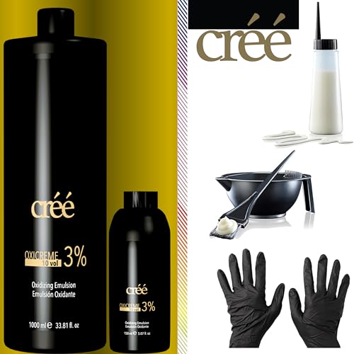 Cree Oxicreme 20 Volume Peroxide Developer 150ml