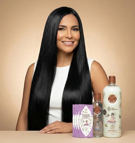 Ritual Botanico Organic Keratin Hair Treatment 1000ml - Smoothing & Frizz Control