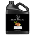 Naturevibe Botanicals 32 oz Golden Jojoba Oil - Pure Cold-Pressed Moisturizer & Hair & Skin Care
