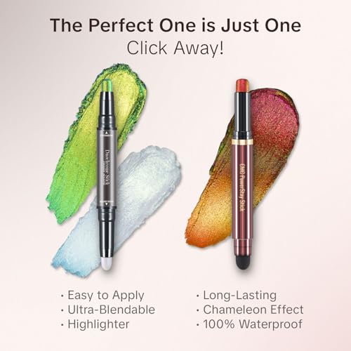 Charmacy Multichrome 2-in-1 Eyeshadow Stick Waterproof