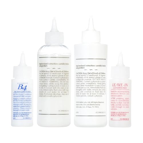 Ogilvie Original Home Perm Kit with Extra Body for Color-Treated Hair