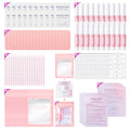SAVILAND 20PCS Press On Nail Kit with Glue, Files & Tabs