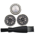 Replacement Shaver Head for Philips HQ4 HQ56 HQ55 HQ46 HQ3 HQ902 HQ6900 HQ6902 HQ6904 HQ6906 HQ6996 HQ6927 HQ5426 HQ5430 Electric Razors Blades 3 pack
