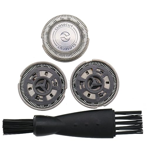 Replacement Shaver Head for Philips HQ4 HQ56 HQ55 HQ46 HQ3 HQ902 HQ6900 HQ6902 HQ6904 HQ6906 HQ6996 HQ6927 HQ5426 HQ5430 Electric Razors Blades 3 pack