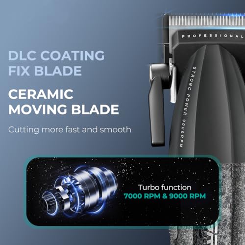 VGR 640 Professional Cordless Hair Clipper Set for Men