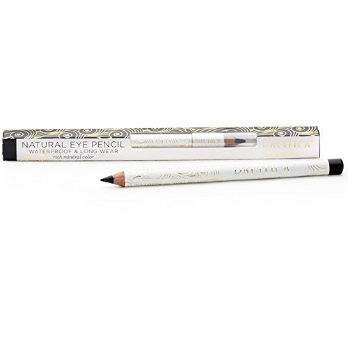 Pacifica Beauty Natural Eye Pencil in Jet (Black), 0.1 ounce