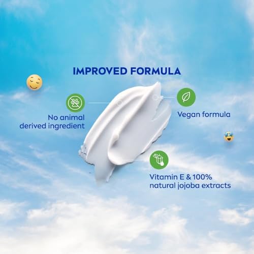 NIVEA Soft Light Moisturizer Cream, with Vitamin E & Jojoba Oil for Face, Hands and Body, 100 ml