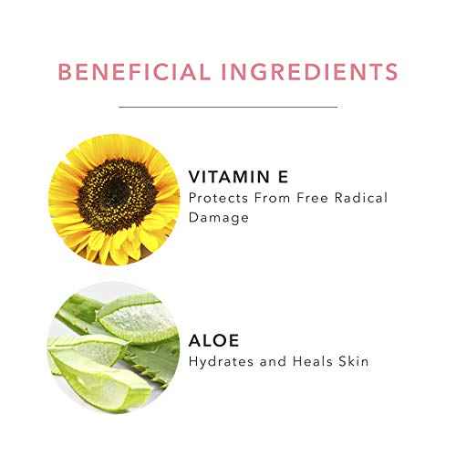 100% PURE Luminous Face Primer Illuminating Makeup Base & Moisturizer with Anti-Aging Antioxidants - Glowy Long-Lasting & Pore Diminishing Cosmetics Prep, Flawless Soothing Hydration - 1 oz