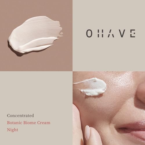 Night Cream ? Vegan Formula, Natural Ingredients, Skin Hydration & Firmness Care, Cruelty-Free, Dermatologist Tested - 45ml