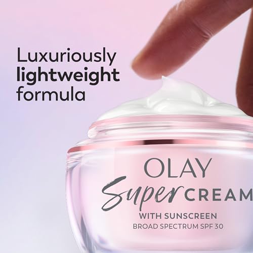 Olay Super Cream with Sunscreen SPF 30 Moisturizer