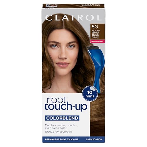 Clairol Root Touch-Up Permanent Hair Dye 5G Medium Golden Brown