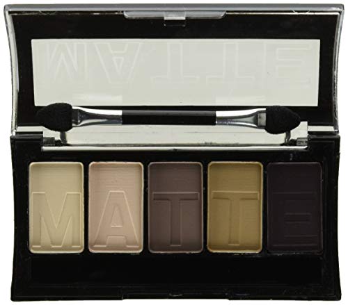 L.A. COLORS Matte Eyeshadow Palette Bundle – 10 Shades