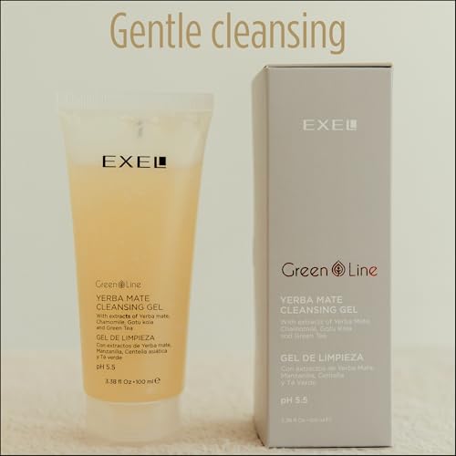 EXEL Gentle Facial Cleanser for Sensitive Skin - 100ml Hydrating Gel