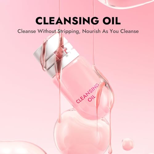 Cleansing Oil Capsules 2ml - 5 Portable Bottles for Travel